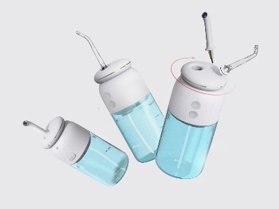 沖牙器硅膠瞬間應用案例，聚力廠家直銷專業定制膠水