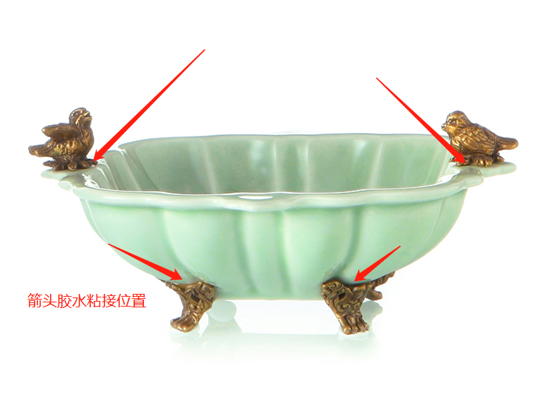沒想到果盤也會(huì)用膠水！對(duì)無氣味AB膠要求苛刻